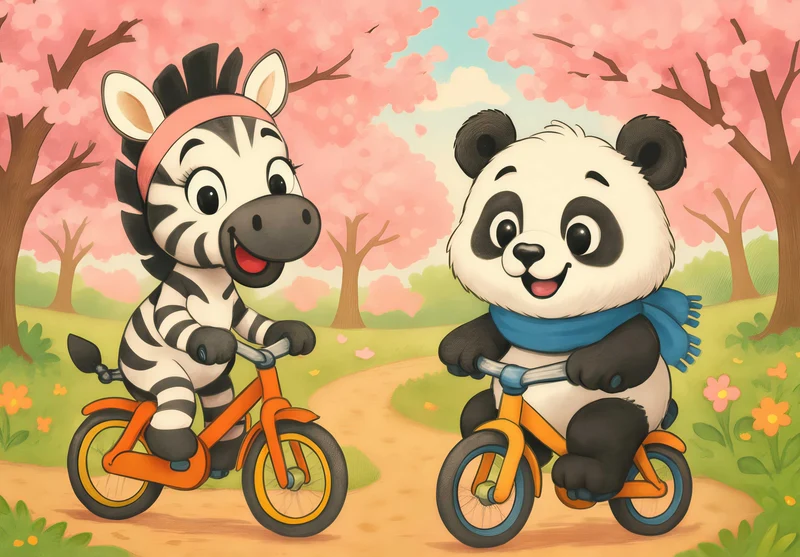 110448 Kinder - Zara und Pippin Puzzle