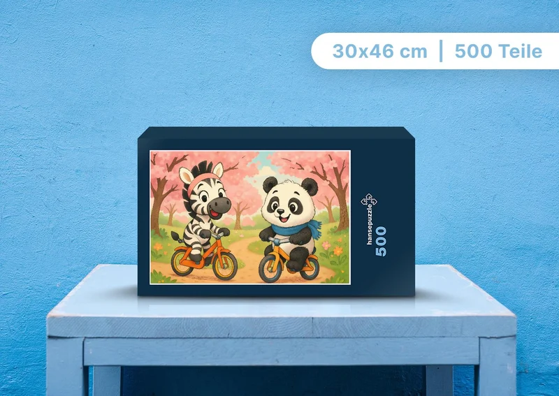 110448 Kinder - Zara und Pippin Puzzle