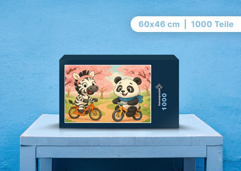 110448 Kinder - Zara und Pippin Puzzle
