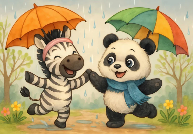 110443 Kinder - Zara und Pippin Puzzle
