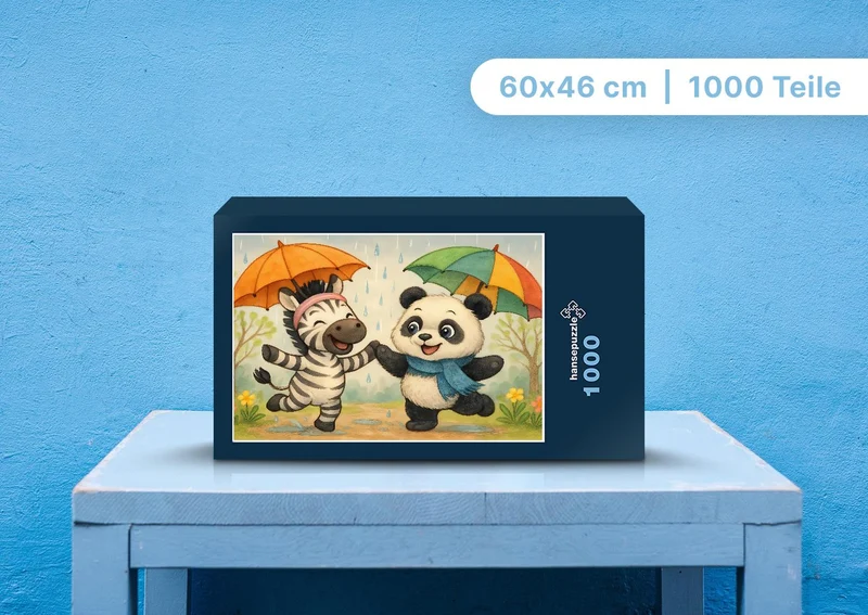 110443 Kinder - Zara und Pippin Puzzle