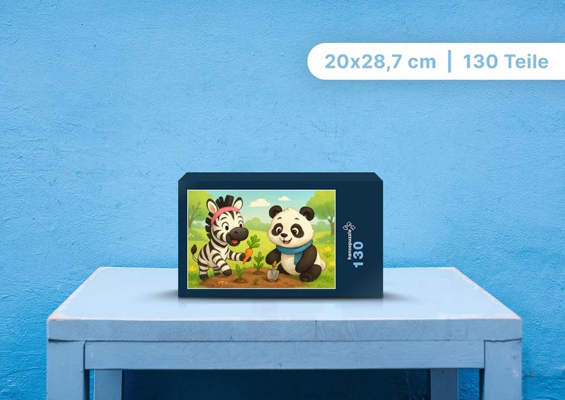 110438 Kinder - Zara und Pippin Puzzle