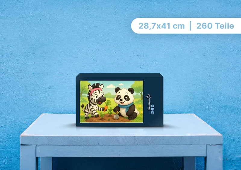 110438 Kinder - Zara und Pippin Puzzle