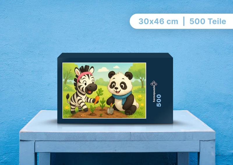 110438 Kinder - Zara und Pippin Puzzle