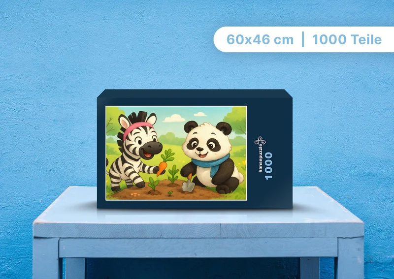 110438 Kinder - Zara und Pippin Puzzle