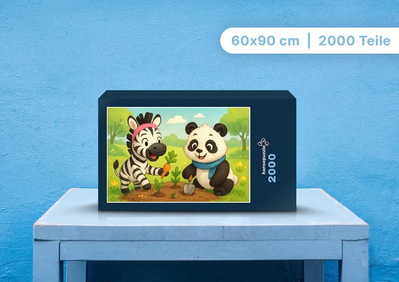 110438 Kinder - Zara und Pippin Puzzle