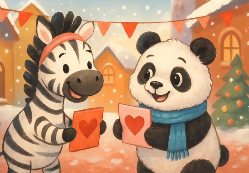 110433 Kinder - Zara und Pippin Puzzle