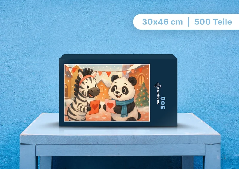 110433 Kinder - Zara und Pippin Puzzle