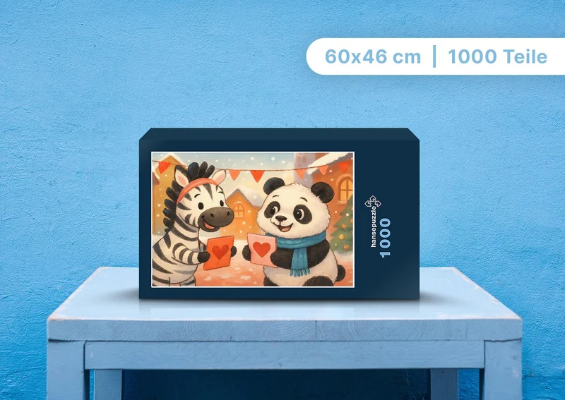110433 Kinder - Zara und Pippin Puzzle