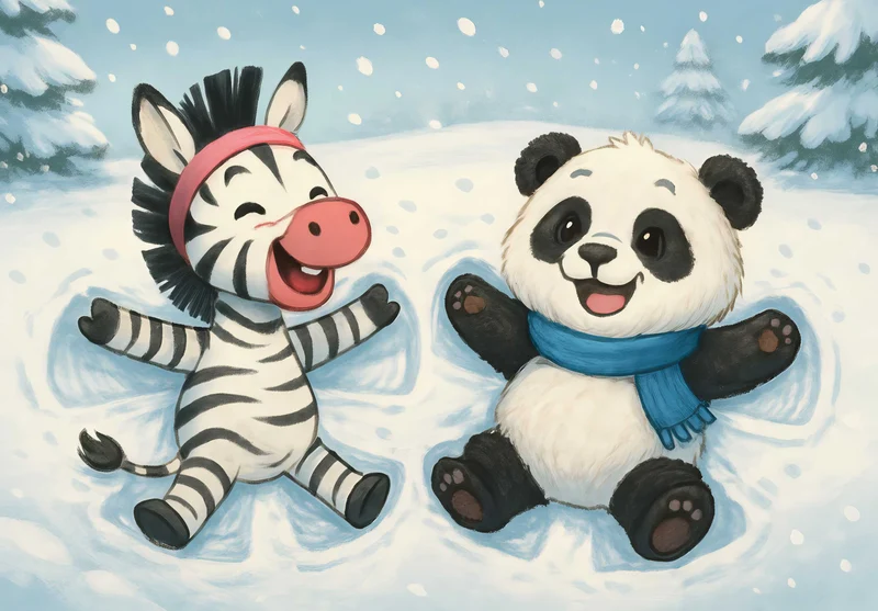 110428 Kinder - Zara und Pippin Puzzle