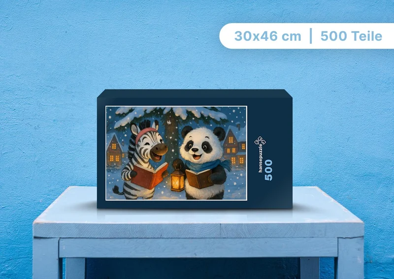 110423 Kinder - Zara und Pippin Puzzle