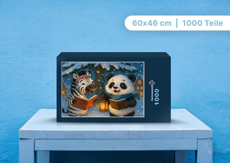 110423 Kinder - Zara und Pippin Puzzle