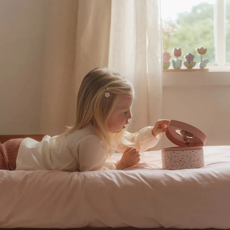 Spieluhr-Schmuckkästchen mit tanzender Fee – Musikdose für Kinder