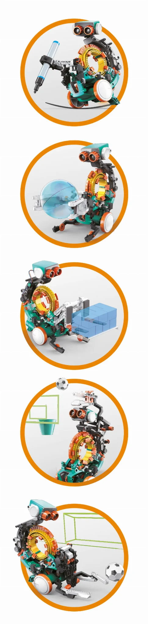 Roboter-Bausatz – Kodo