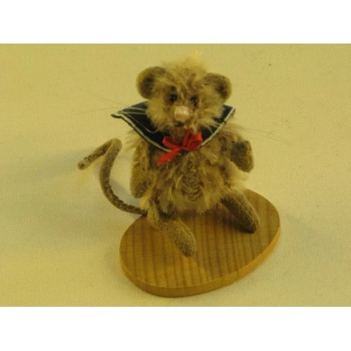 Teddy Hermann „Maus Jack“ aus der Mini Mices Collection (Deb Canham)