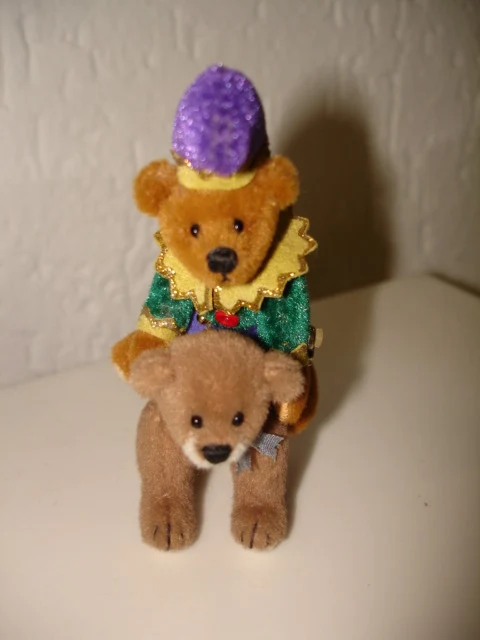 Teddy Hermann - Bilbo + Bruno