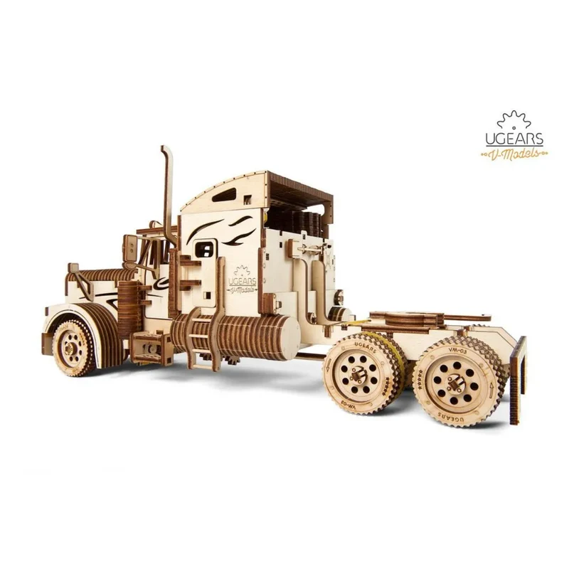 UGEARS 70056 Heavy Boy Truck VM - 03