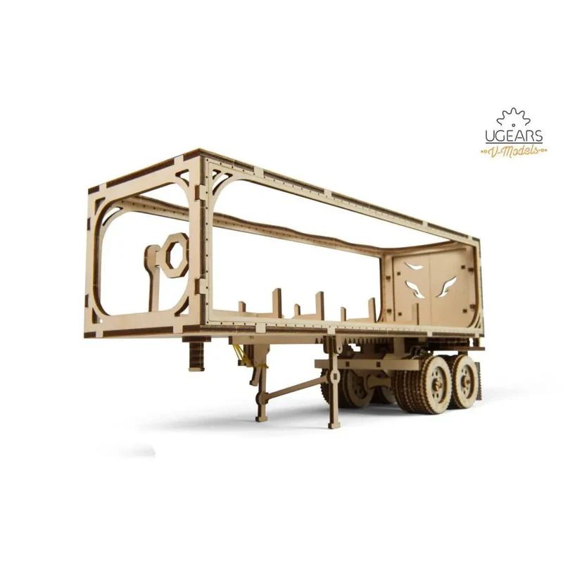 UGEARS 70057 - Trailer zu Truck VM - 03 - 3 - D Holzpielzeug