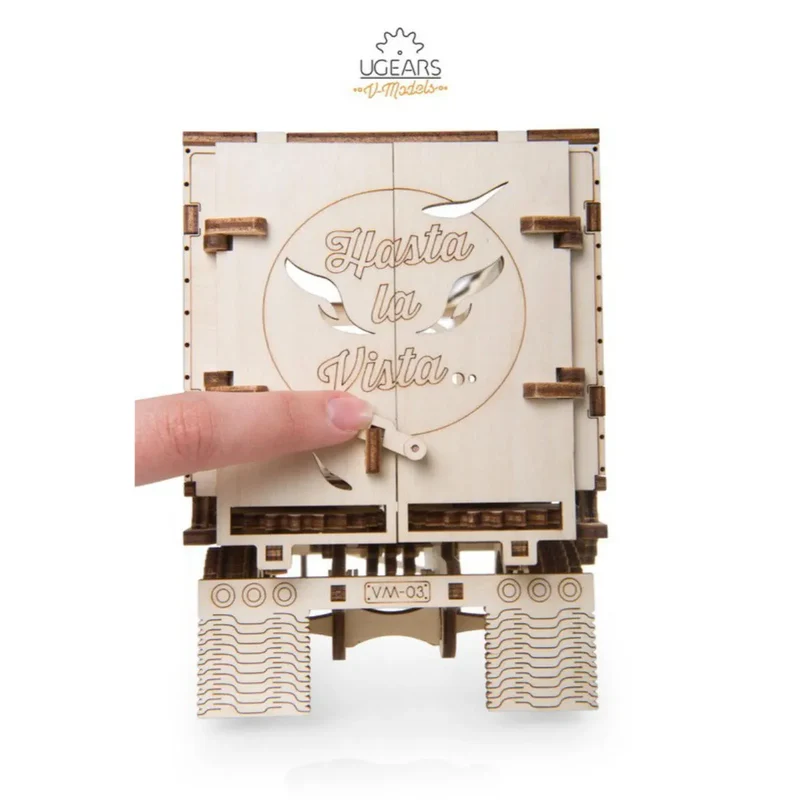 UGEARS 70057 - Trailer zu Truck VM - 03 - 3 - D Holzpielzeug