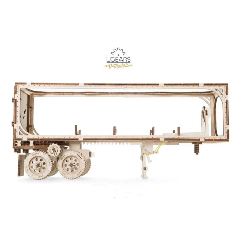 UGEARS 70057 - Trailer zu Truck VM - 03 - 3 - D Holzpielzeug