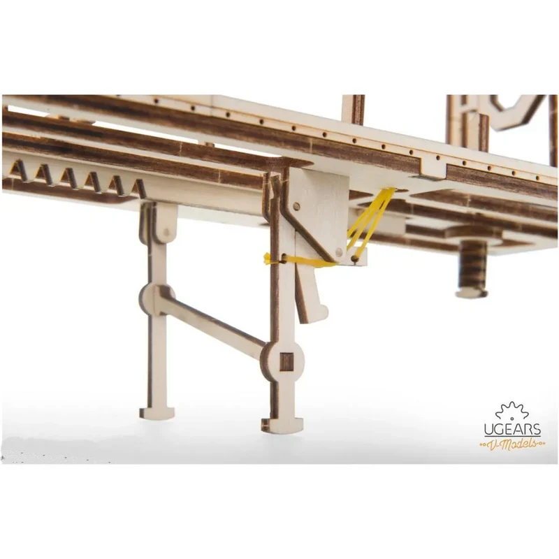 UGEARS 70057 - Trailer zu Truck VM - 03 - 3 - D Holzpielzeug