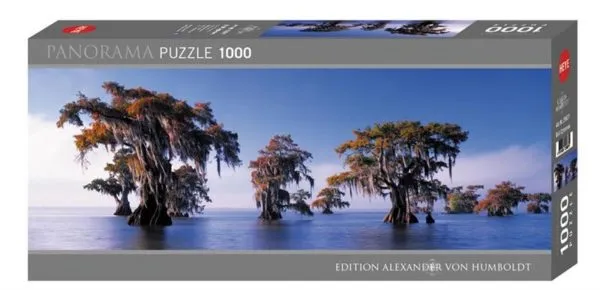 Edition Humboldt - Bald Cypresses Panorama - 1000 Teile