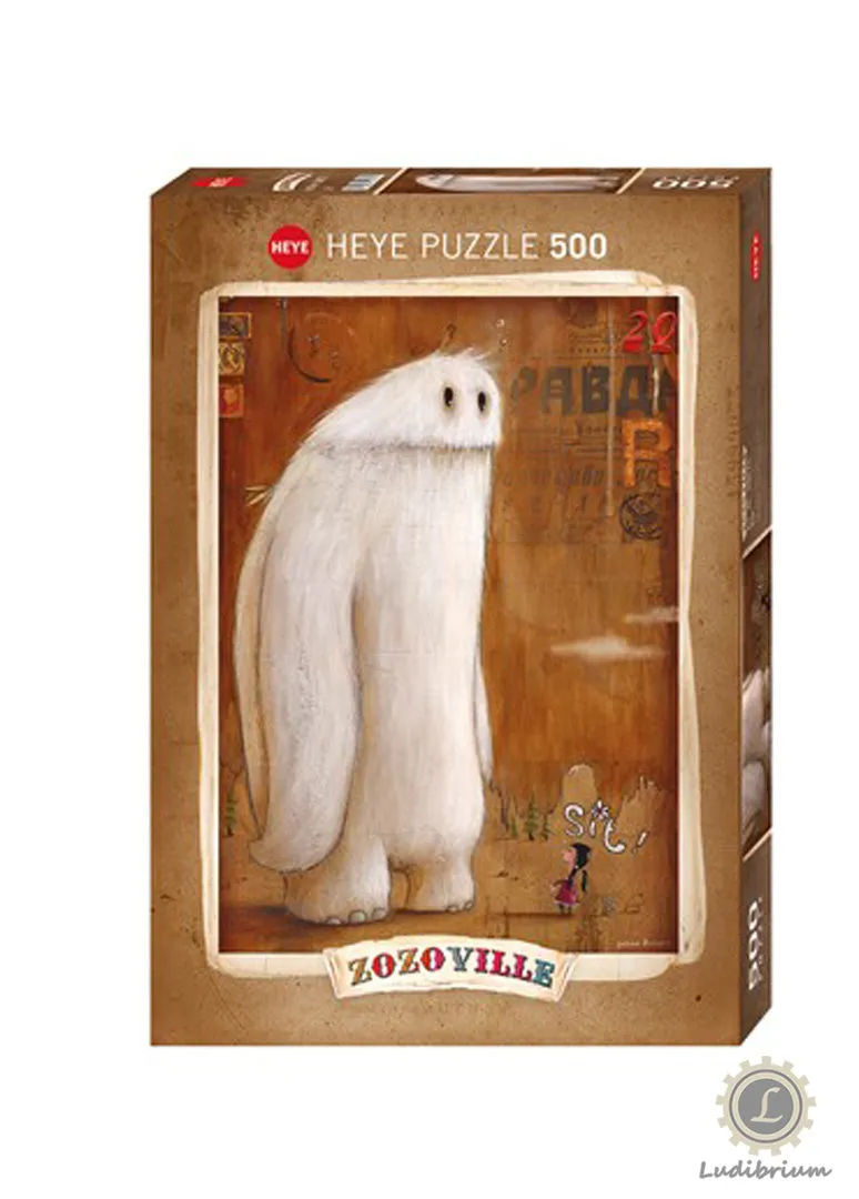 Heye - Zozoville - Sit! Standard - 500 Teile