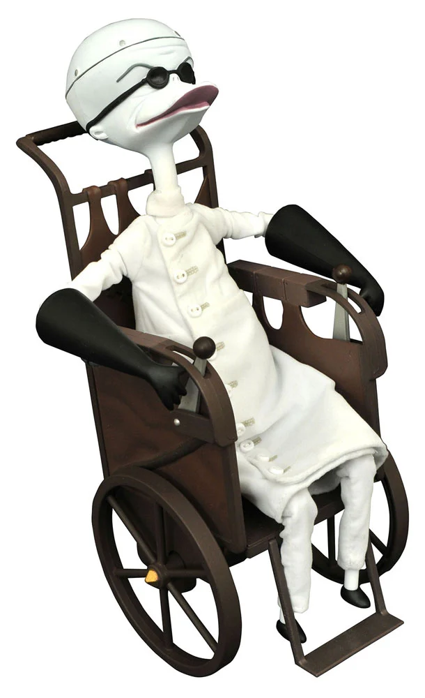 Nightmare before Christmas - Puppe Dr. Finkelstein Collection Doll - Limited Edition