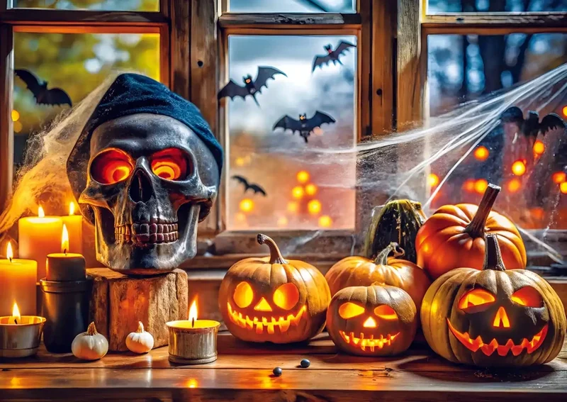 Halloween - Spooky Halloween (500pcs)