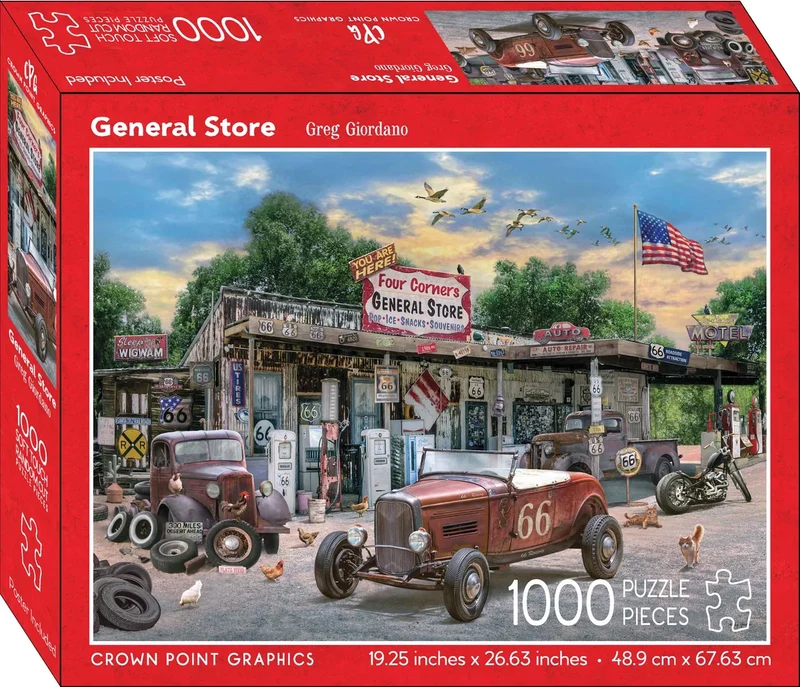 General Store (1000pcs)