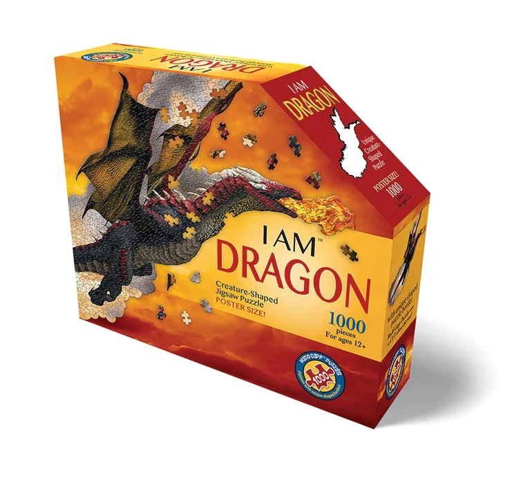 I Am Dragon (1000pcs)