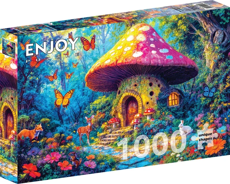 Mushroom Cottage (1000pcs)