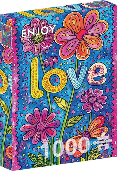 Floral Love (1000pcs)