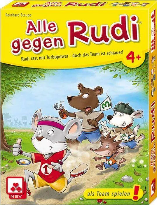 Alle gegen Rudi