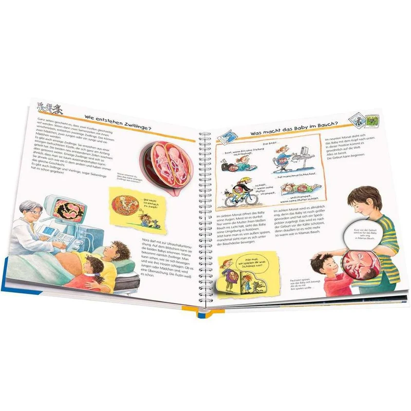 Ravensburger Wieso? Weshalb? Warum?, Band 13: Woher die kleinen Kinder kommen