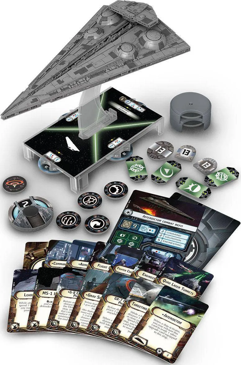 Star Wars Armada: Interdictor DE