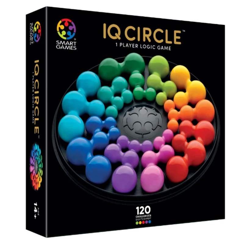 Logikspiel Smart Games – IQ Circle Deluxe (ENG)