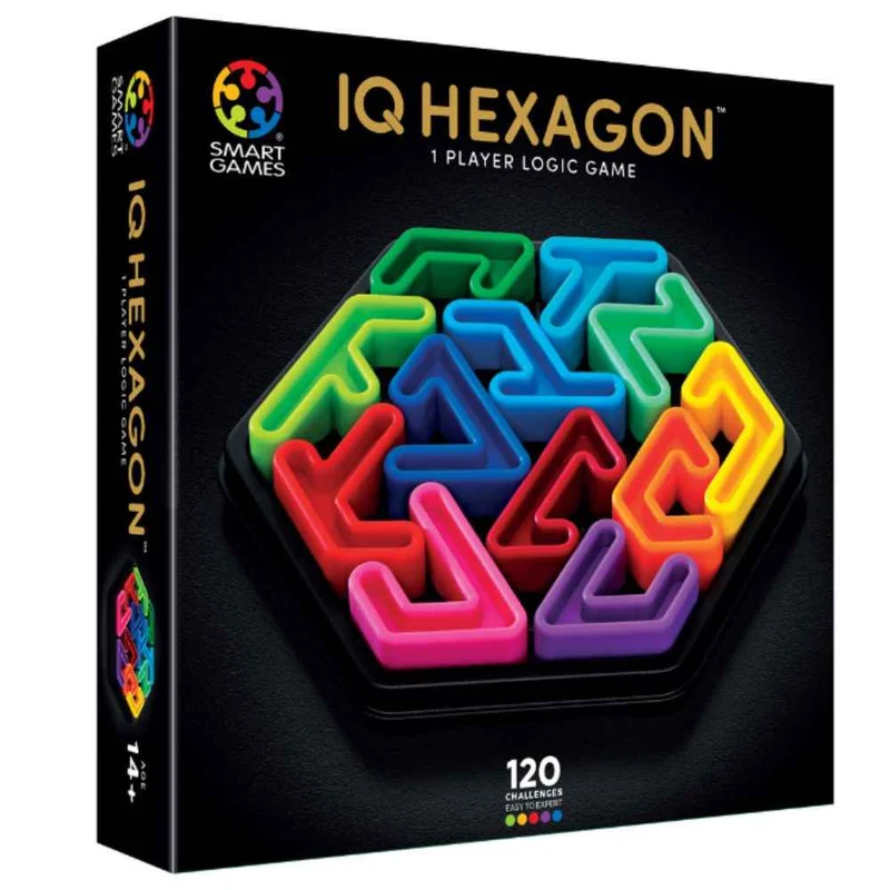 Logikspiel Smart Games – IQ Hexagon Deluxe (ENG)