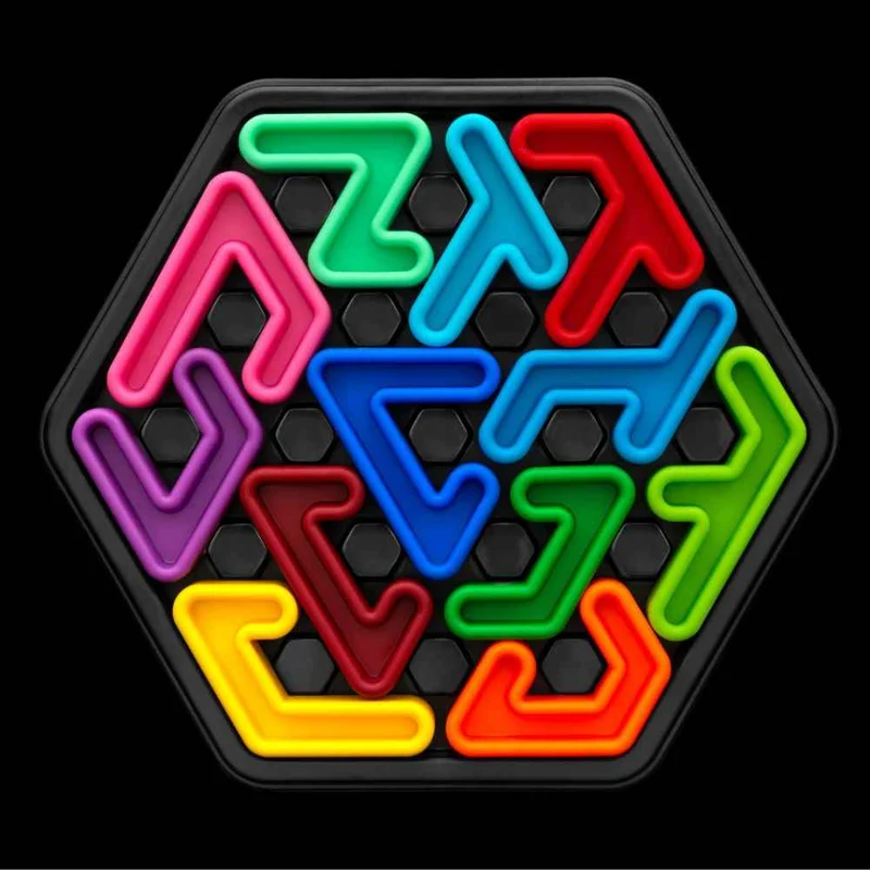 Logikspiel Smart Games – IQ Hexagon Deluxe (ENG)