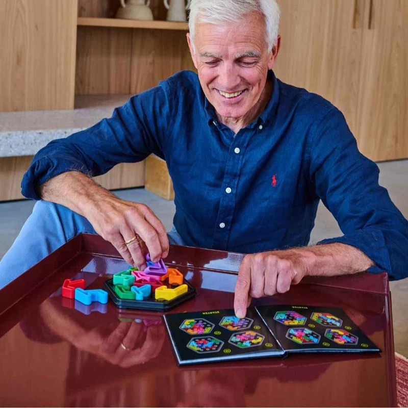 Logikspiel Smart Games – IQ Hexagon Deluxe (ENG)