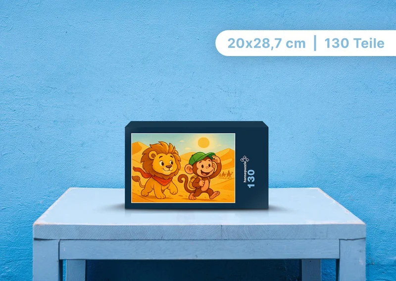 110823 Kinder - Buschi und Milo Puzzle