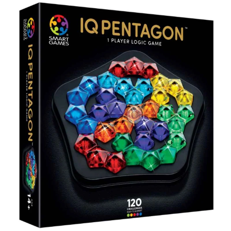 Logikspiel Smart Games – IQ Pentagon Deluxe (ENG)
