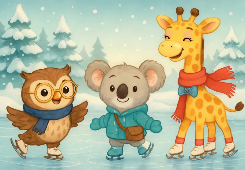 111023 Kinder - Ollie, Kiki und Nala Puzzle