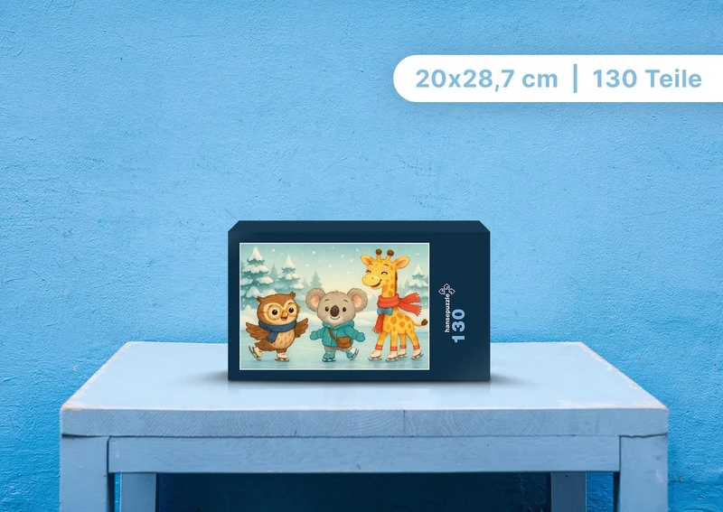 111023 Kinder - Ollie, Kiki und Nala Puzzle