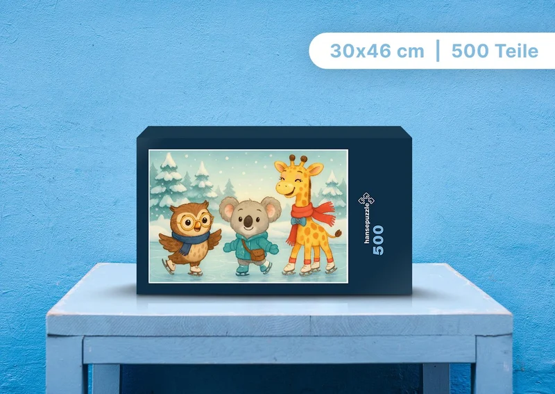 111023 Kinder - Ollie, Kiki und Nala Puzzle