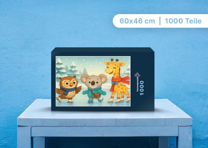 111023 Kinder - Ollie, Kiki und Nala Puzzle