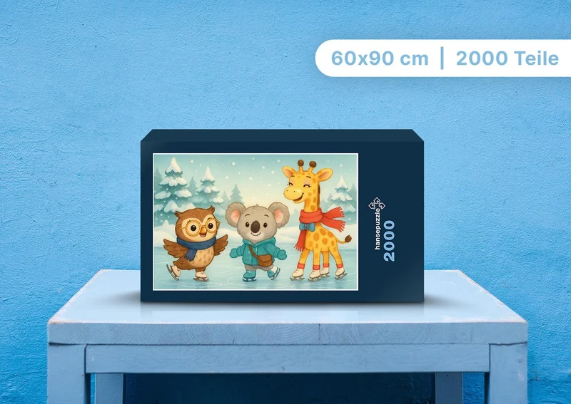 111023 Kinder - Ollie, Kiki und Nala Puzzle