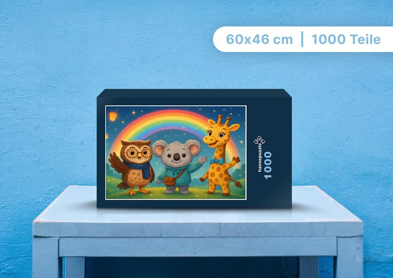 111018 Kinder - Ollie, Kiki und Nala Puzzle