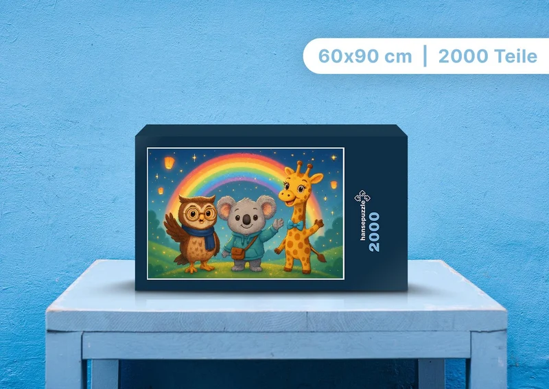 111018 Kinder - Ollie, Kiki und Nala Puzzle
