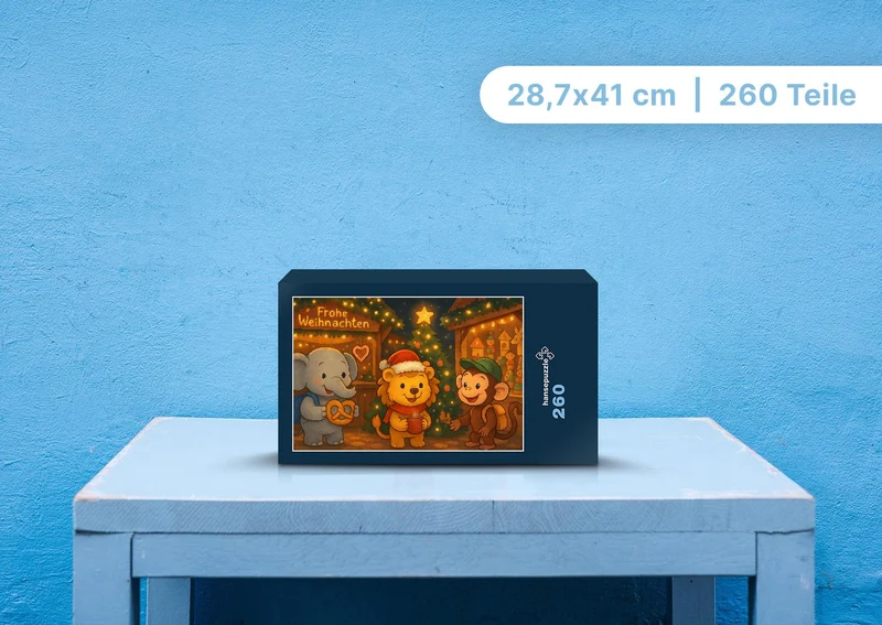 111013 Kinder - Raffi, Buschi und Milo Puzzle
